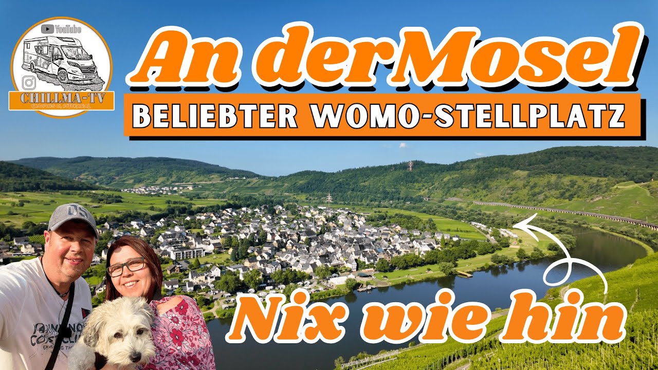 Camping in Pünderich - ein beliebter Wohnmobil- Stellplatz an der Mosel