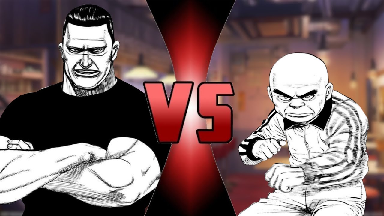 KIRYU VS KINTOKI | PAI CONTRA FILHO | TOUGH: A Lenda do Punho de Ferro Vol. 91