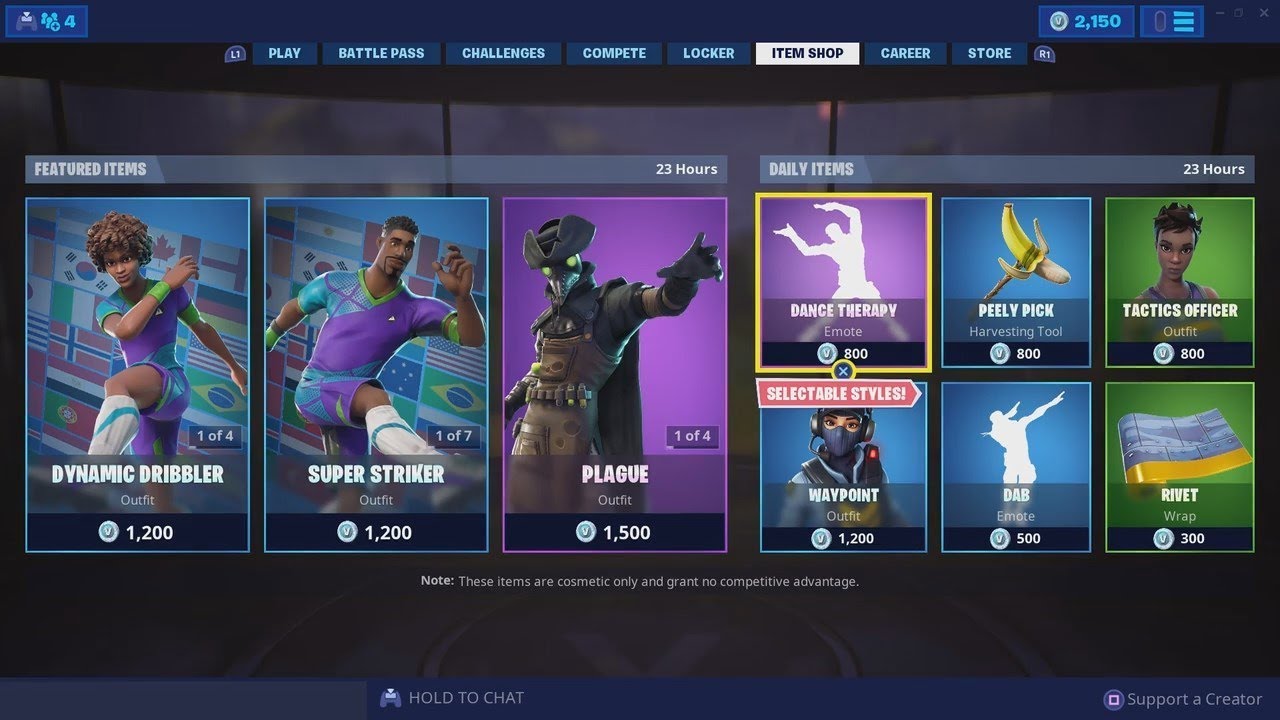 Fortnite Item Shop July 10, 2019 *NEW* #FortniteitemShop