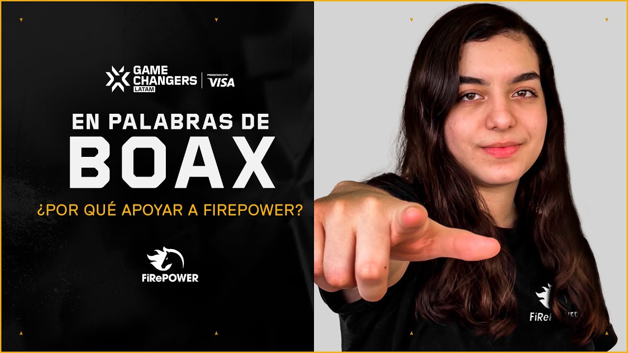 ¿Por qué apoyar a Fire Power? | 