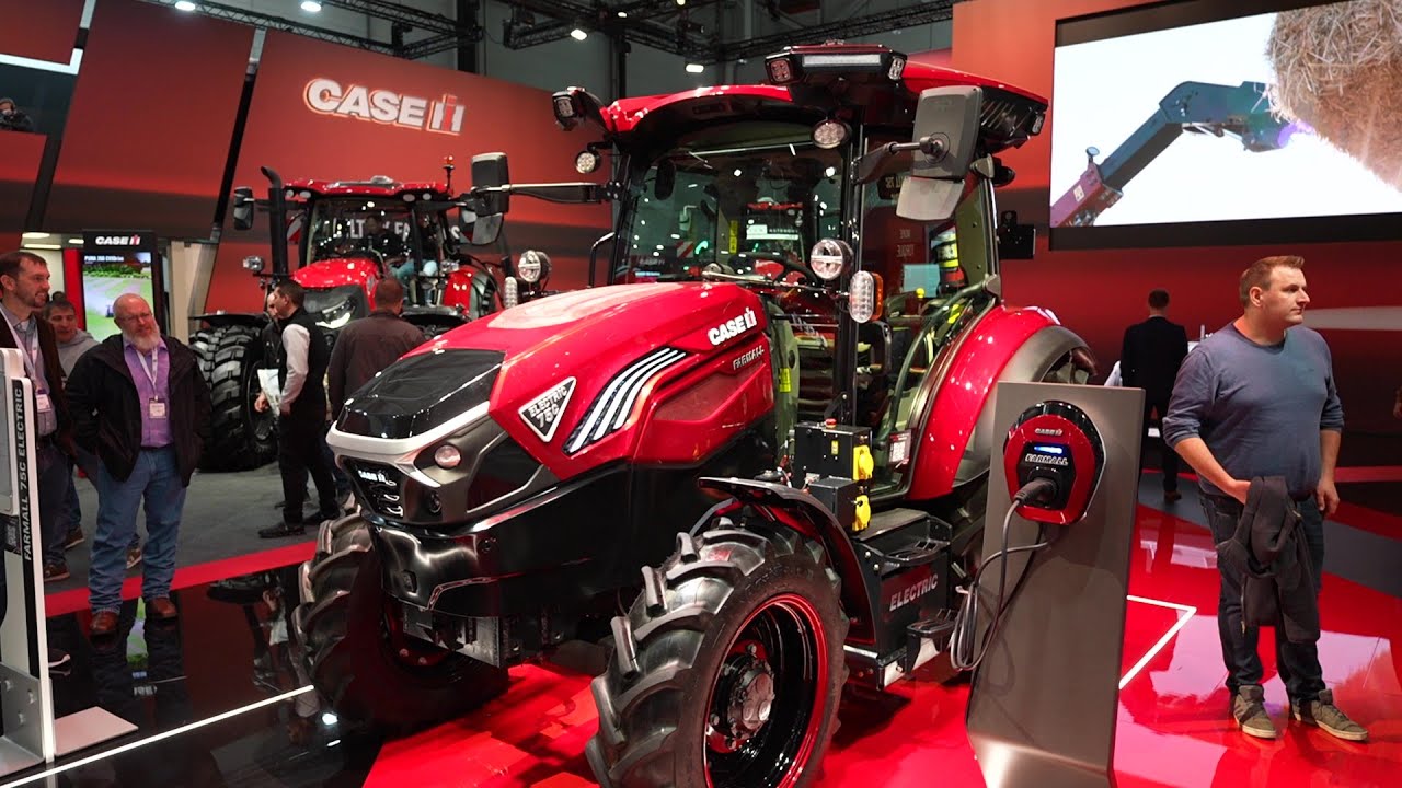 Electric tractor 2024 CASE 75C FARMALL