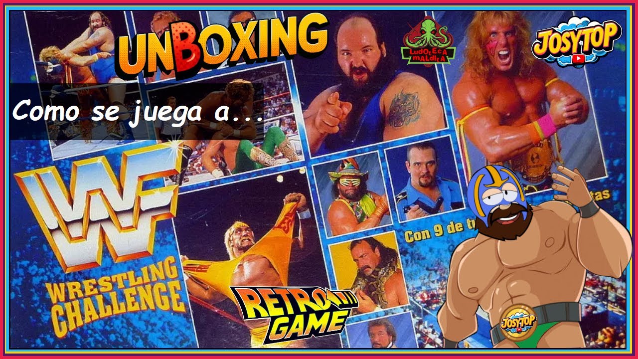 WWF Wrestling Challenge , Como se juega Unboxing Descajando