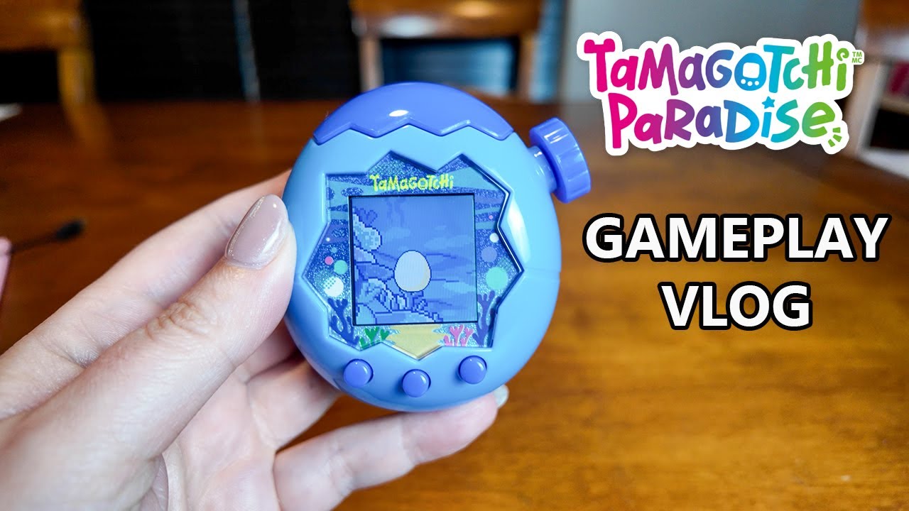 My First Week with Tamagotchi Paradise + A Local Meetup! 🌈