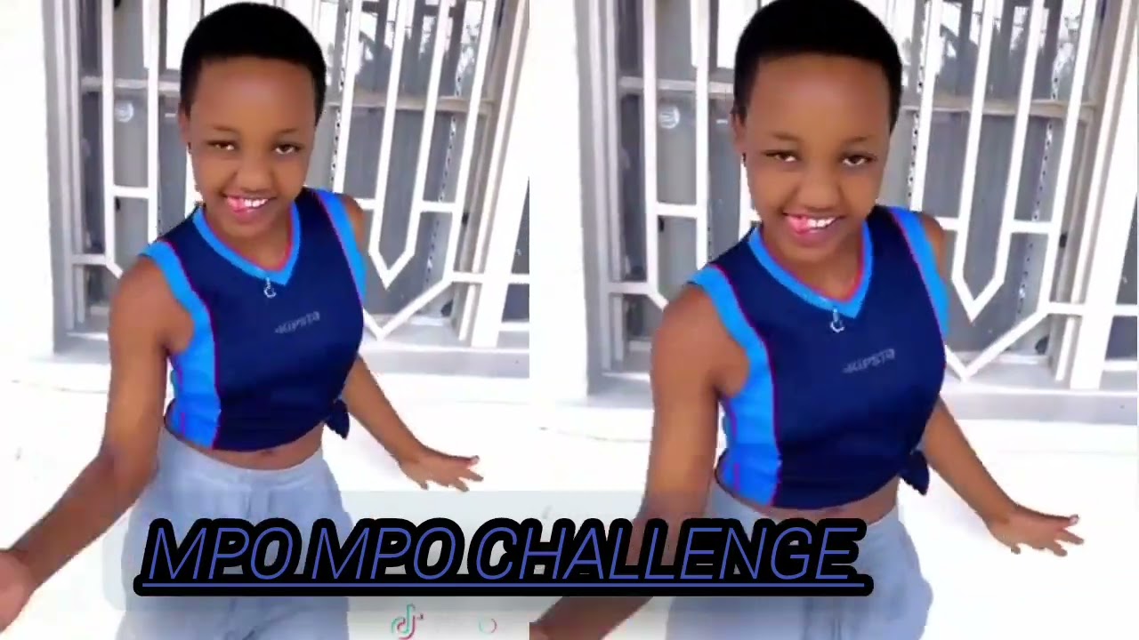 MPO MPO BY AISHA AND KEVINE CHALLENGE(OFFICIAL VIDEO)#Aisha&kevine#musanzeclub#mpompochallenge#aisha