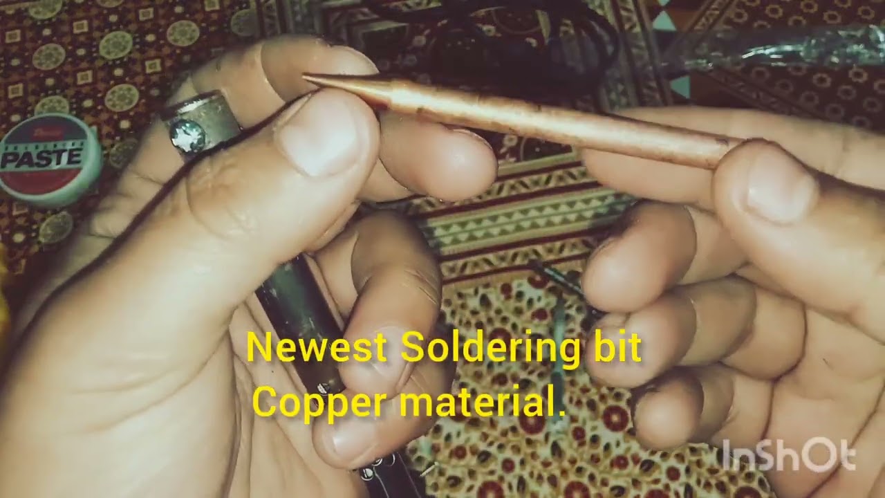 Replacement of Soldering heating element and bit of soldering iron || Repairing || @LionoMaker