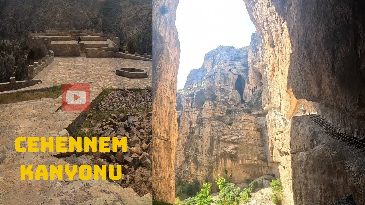 Doğa Harikası: Artvin'in Cennet Köşesi Cehennem Deresi Kanyonu
