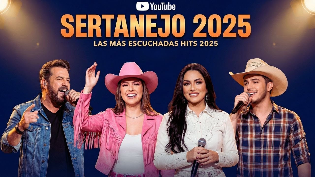 LAS MÁS ESCUCHADAS HITS 2025 – LAS MÁS VIRALES DEL MOMENTO | Léo Foguete, Talita Mel, Felipe Amorim