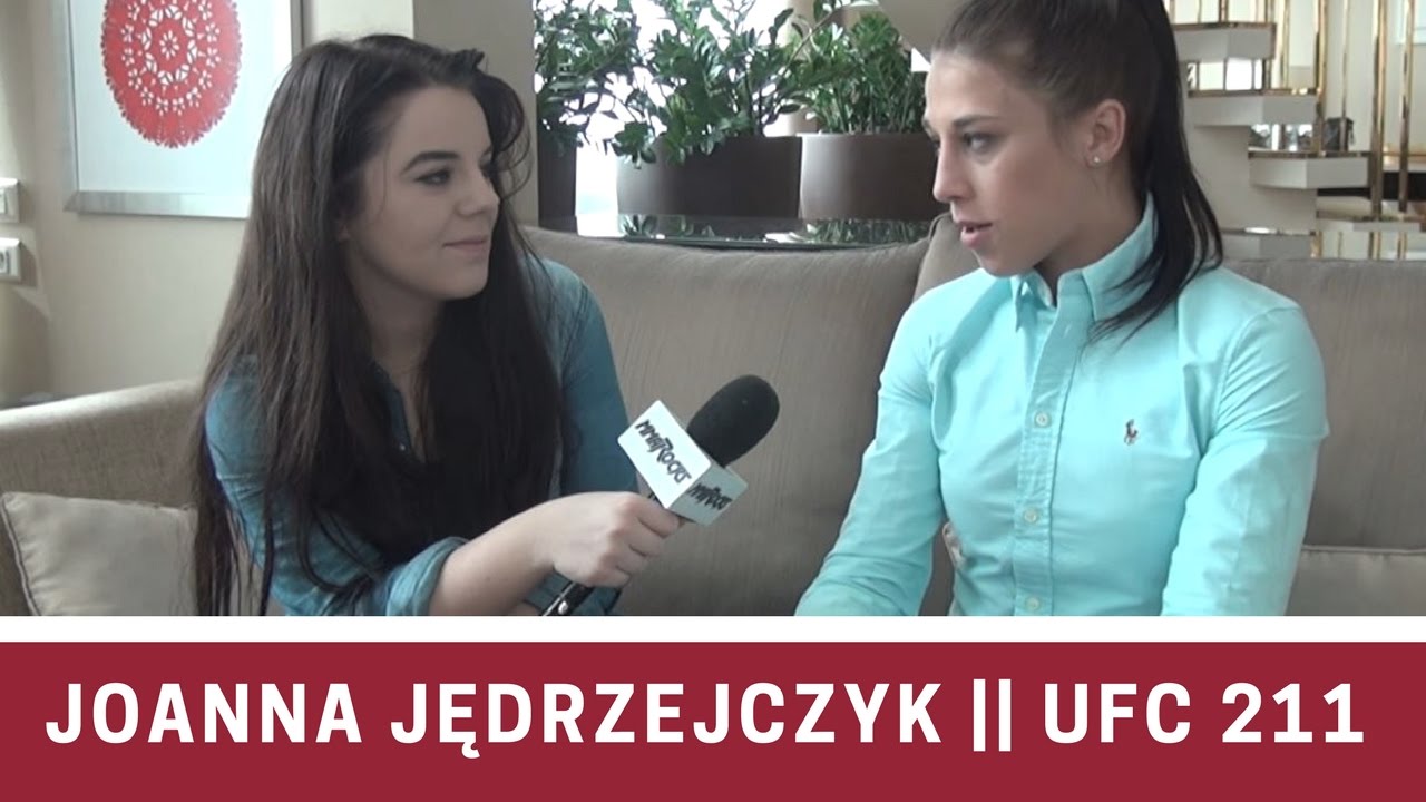 Joanna Jędrzejczyk: 