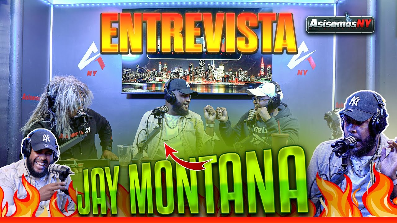 Jay Montana - Un Artista Versatil Que No Tiene Limites