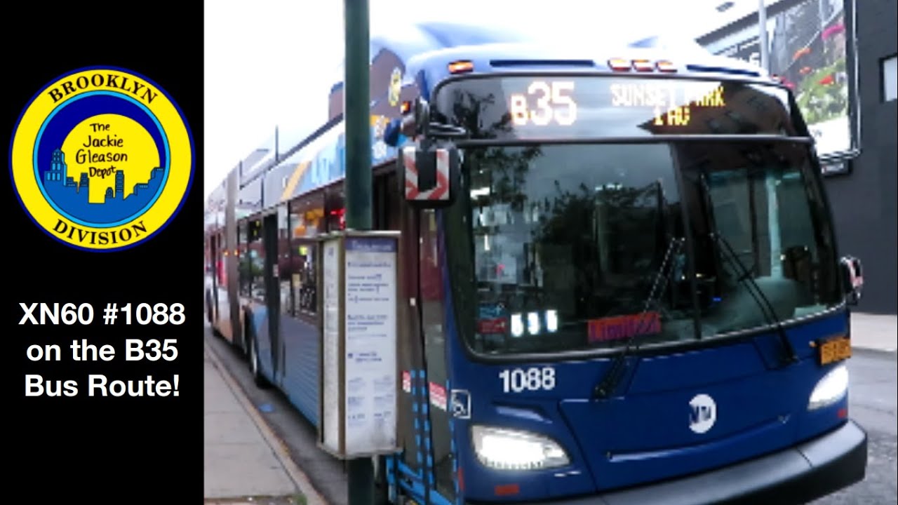 MTA NYCB: On-Board Ride on New Flyer Xcelsior XN60 CNG on the B35 Limited! (CHANNEL ANNOUNCEMENT)