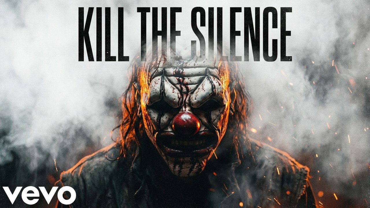SLIPKNOT &ndash; KILL THE SILENCE | Dark Heavy Metal 2026