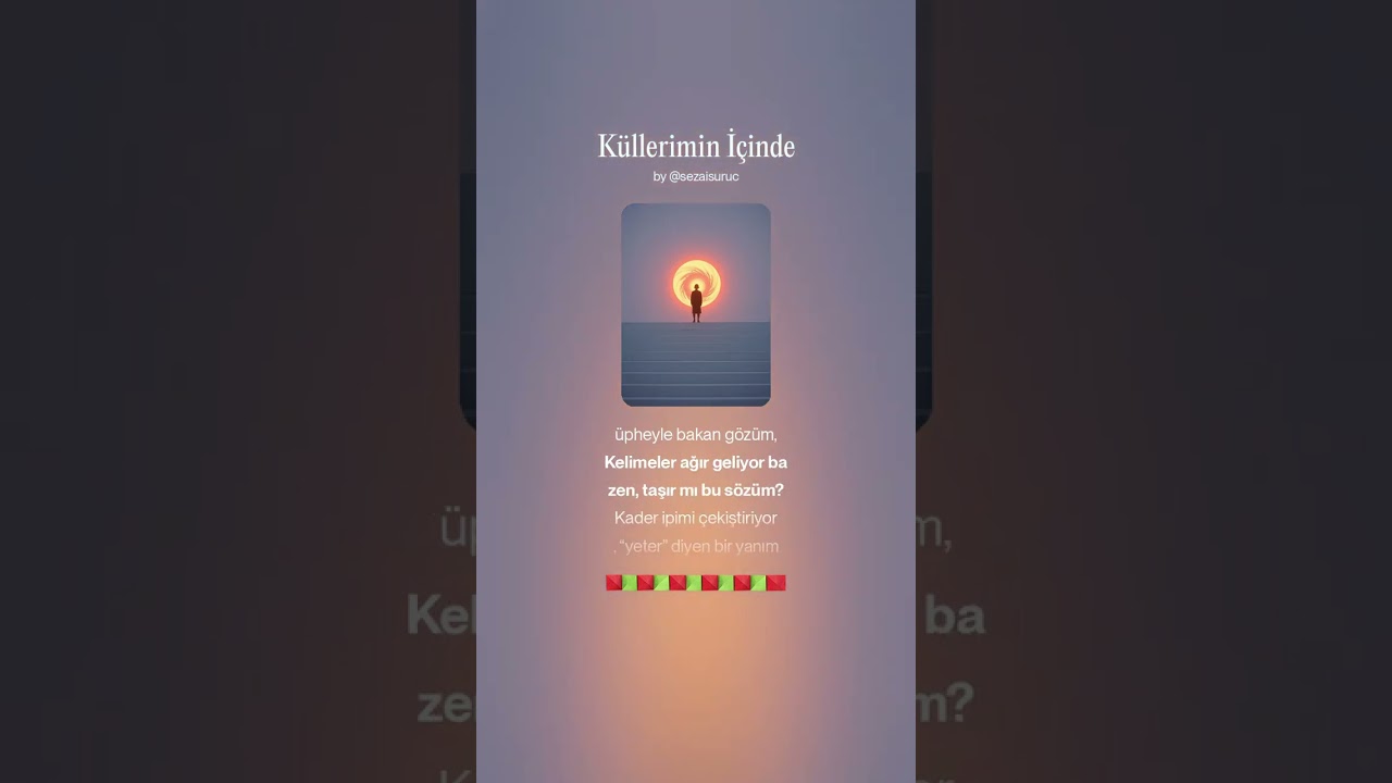 Sezai Suruç - Küllerimin İçinde