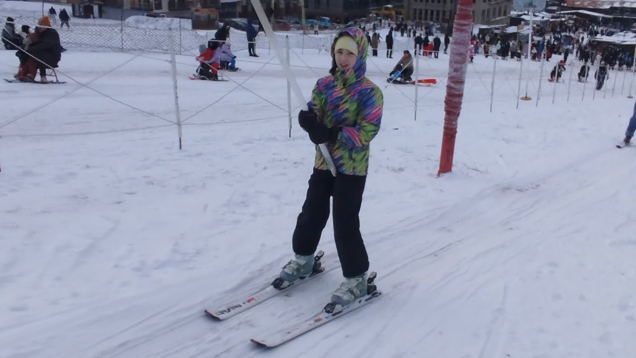 Skiing