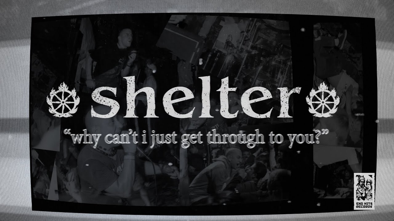 SHELTER - Why Can't I Just Get Through to You (Official Lyric Video)