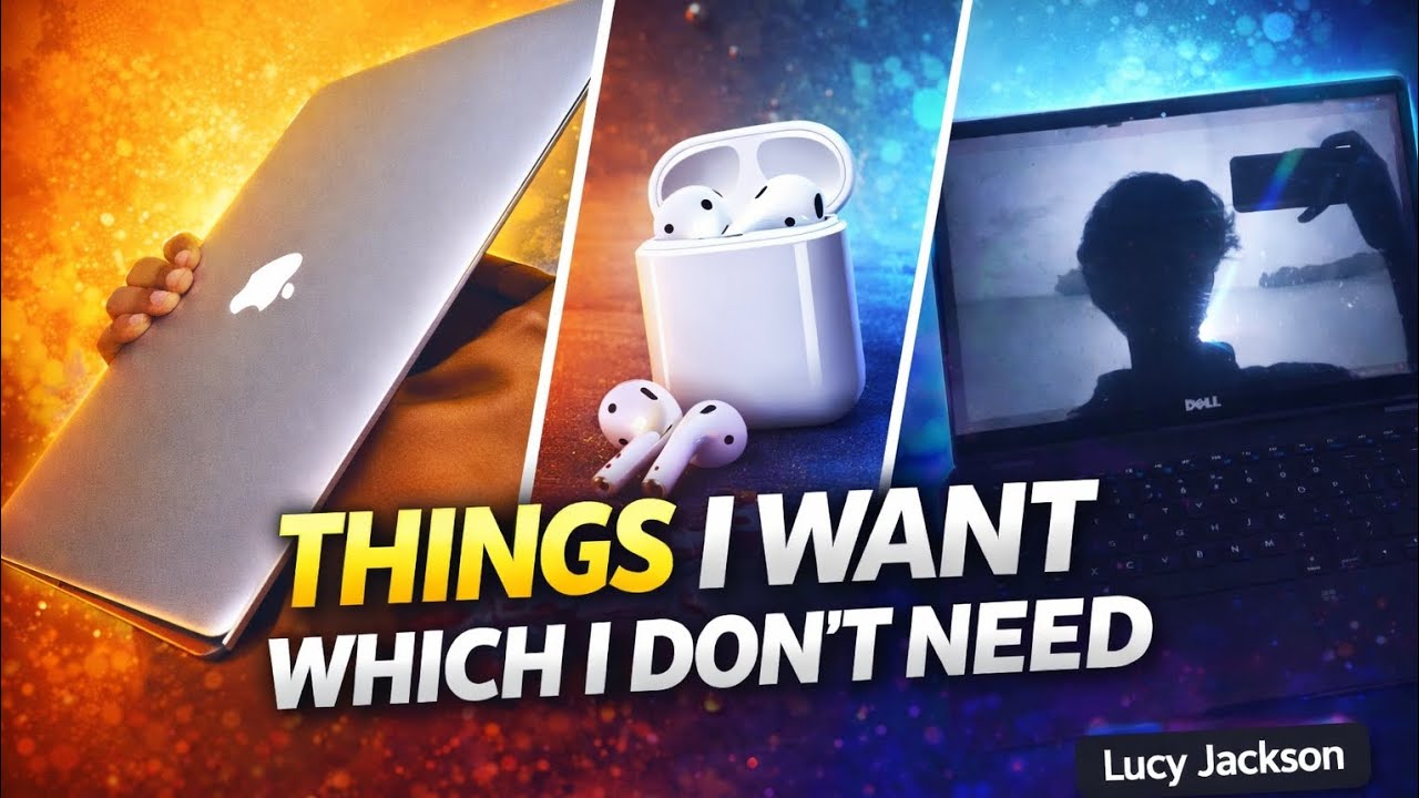 Things I Want Which I Don’t Need 😭 | Impulse Buy List! | Lucy Jackson