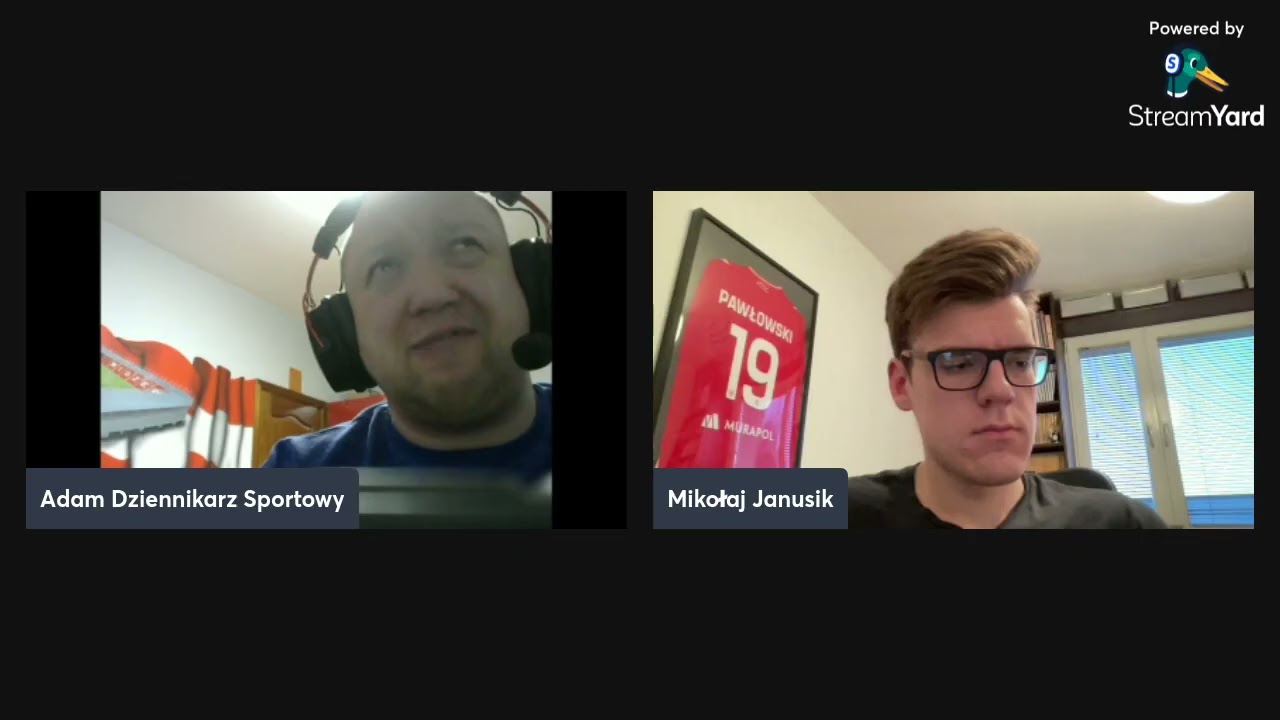 Vuković w Widzewie gość Mikołaj Janusik radio widzewpl