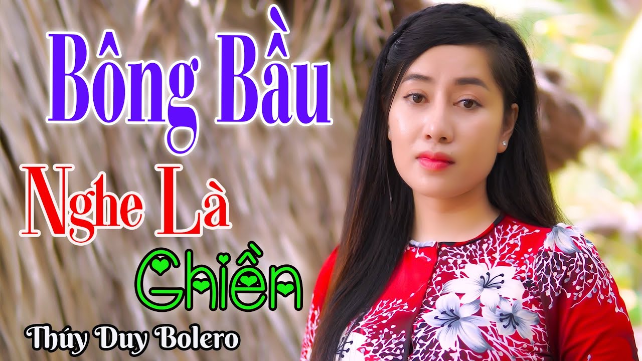 BÔNG BẦU | Mở Nhẹ Nhàng Liên Khúc Rumba , Cực Hay , Ngủ Cực Say .Thúy Duy , Hoàng Diễn