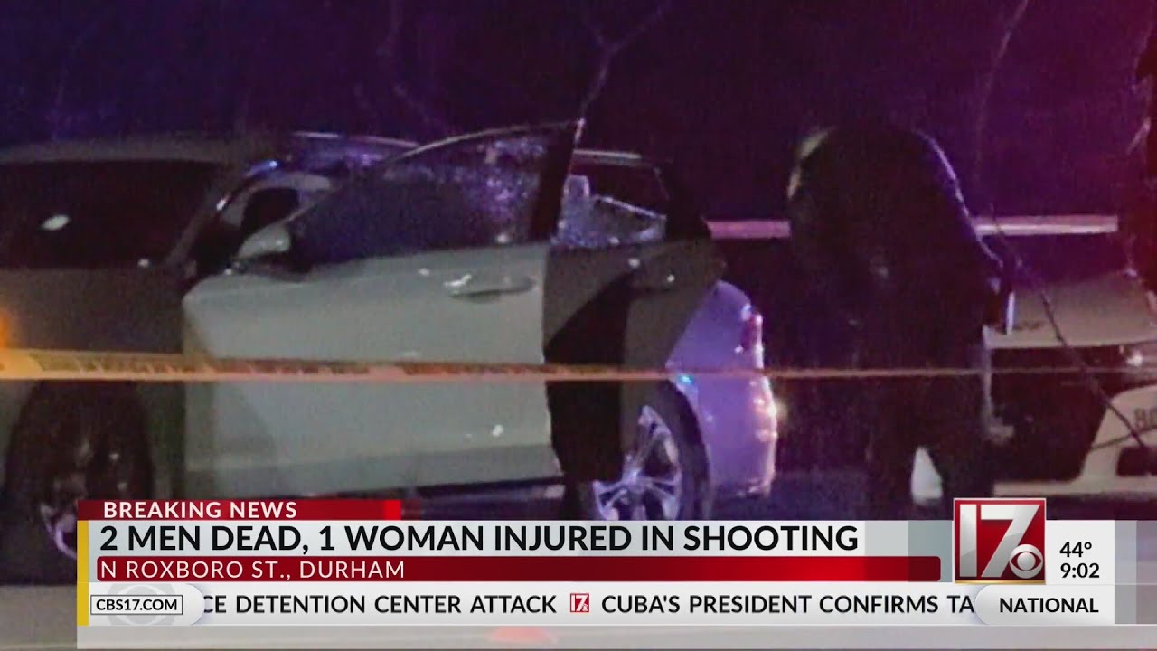 В графстве Дарем обнаружены тела двух мужчин с огнестрельными ранениями, одна женщина получила ра...