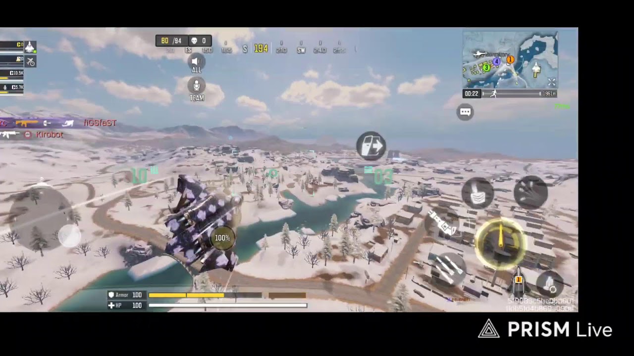 CODM Live | Rahoof vs the World I Epic Kills & Crazy Moments