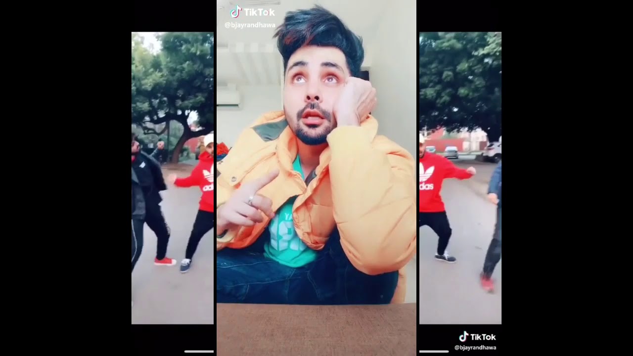 Bjay Randhawa tiktok videos 2019