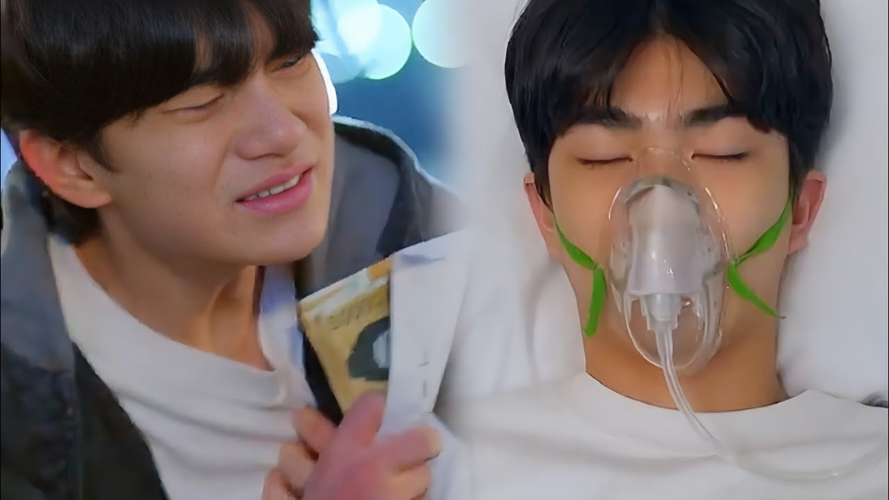 Heart problem, Dad shocked when his beloved son suffers from heart disease Sick male lead