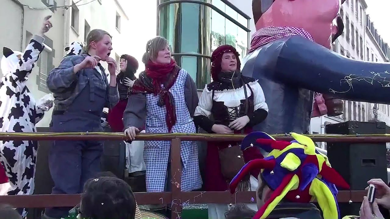 CARNAVAL 2010 A GRANVILLE - LE MARDI GRAS  (HD)