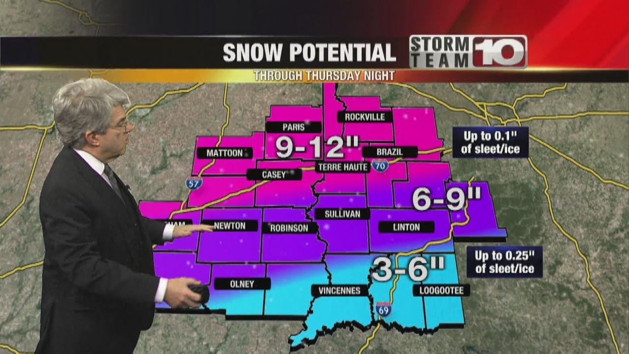 Groundhog Day Winter Storm 2022 - Kevin brings you the latest update here