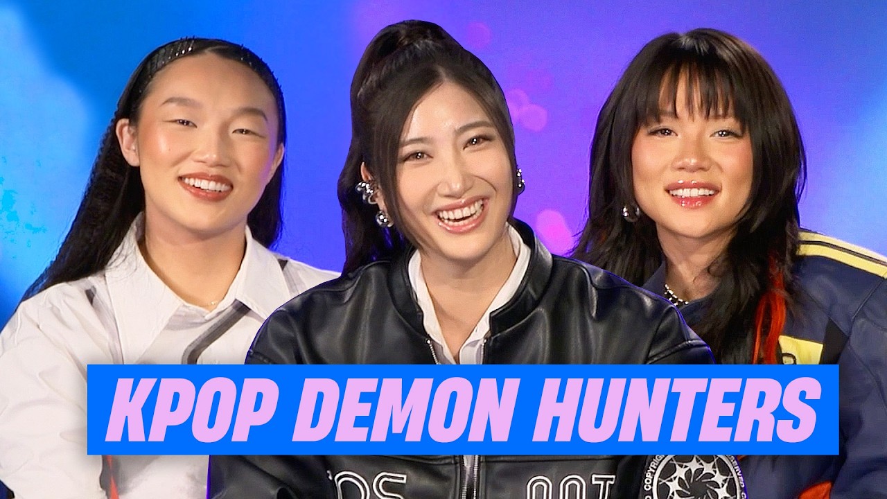 Ejae, Audrey Nuna & Rei Ami reveal the Kpop Demon Hunters moment that made them cry | Capital
