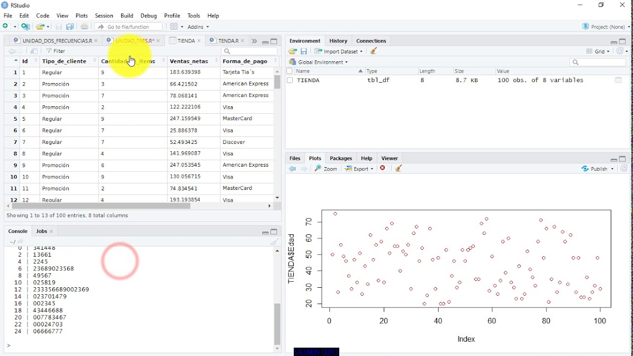 Rstudio GRAFICOS