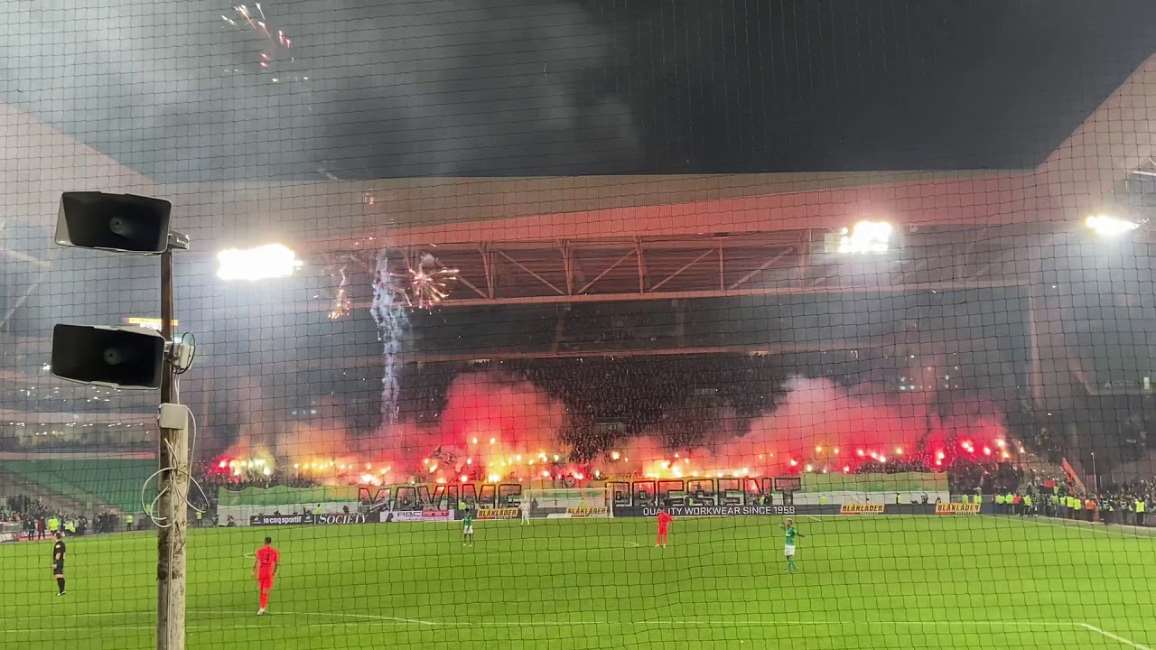 Feu d’artifice ASSE-PSG 2019