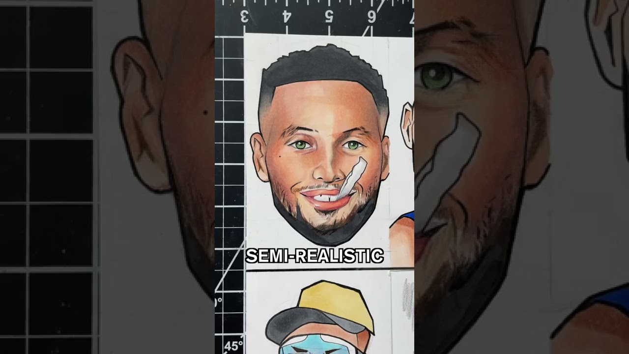 My Favorite Steph Curry Drawings! 🎨
