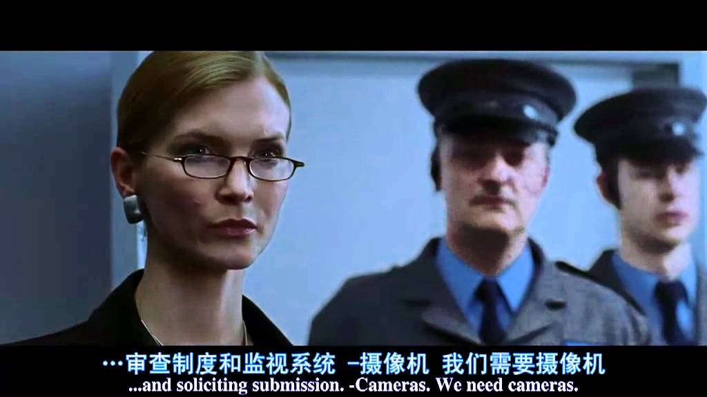 《v字仇杀队》中V的电视演讲