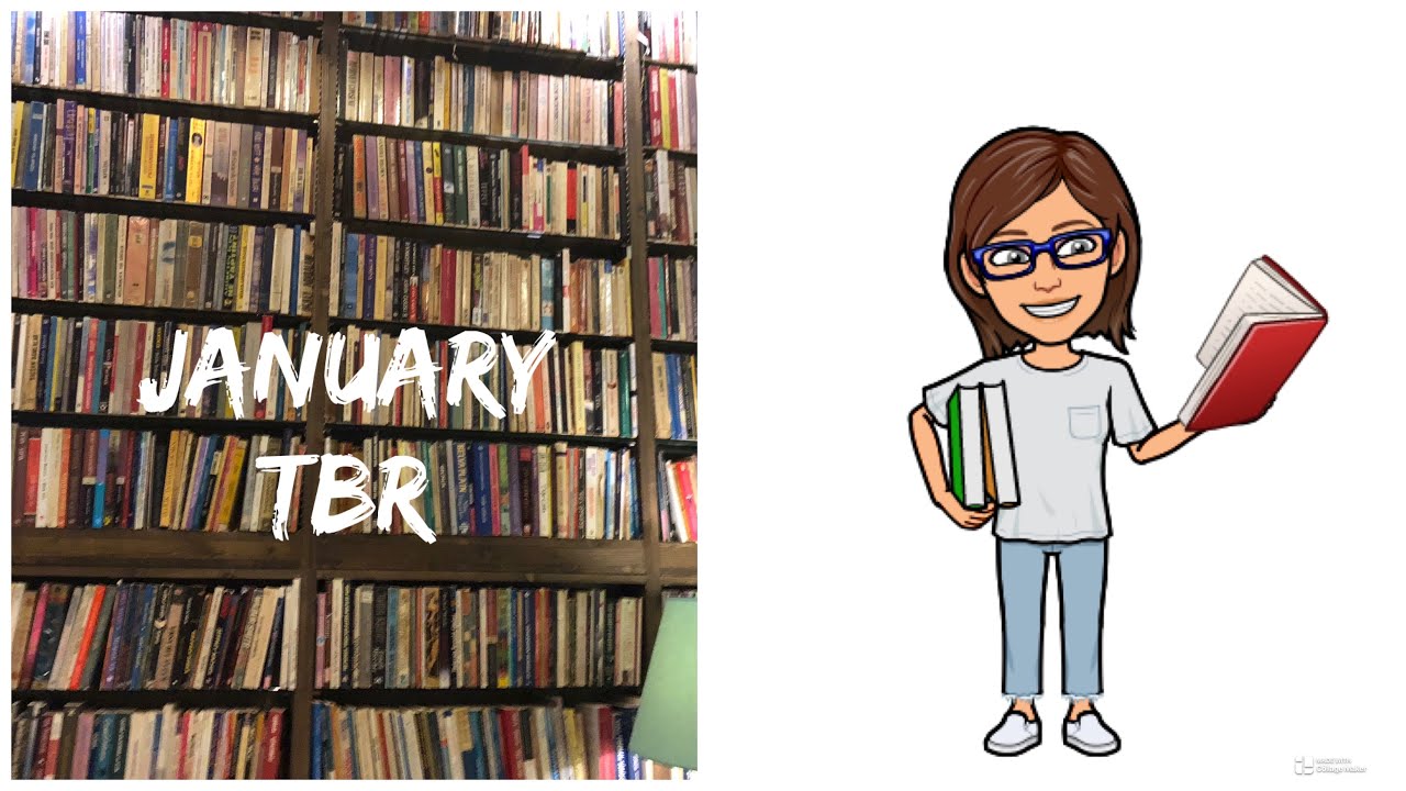 January 2026 TBR |  #tbrathon #epistolaryjanuary