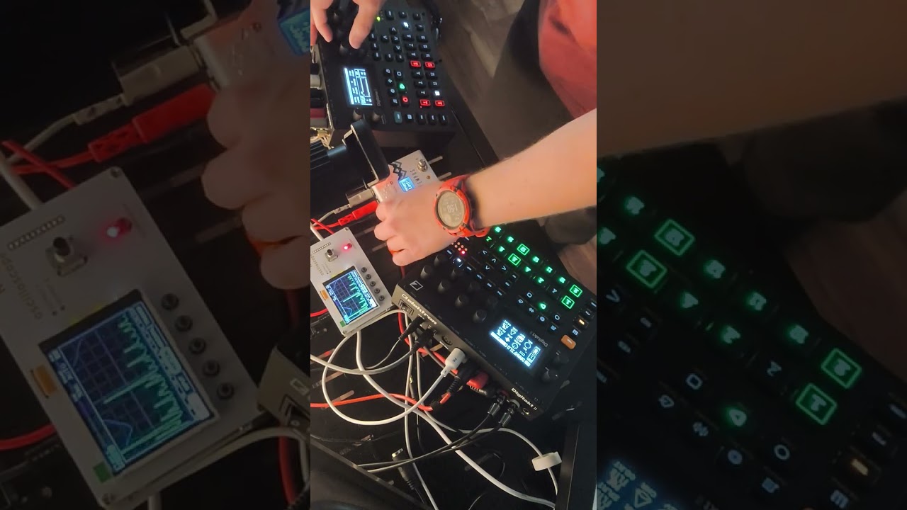 Darkfilo Deep House Improv jam 