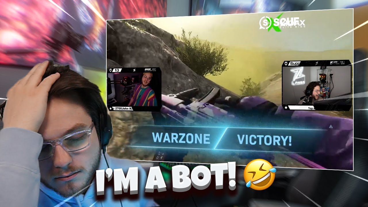 Reacting To My First Warzone Win! I'm So BAD..