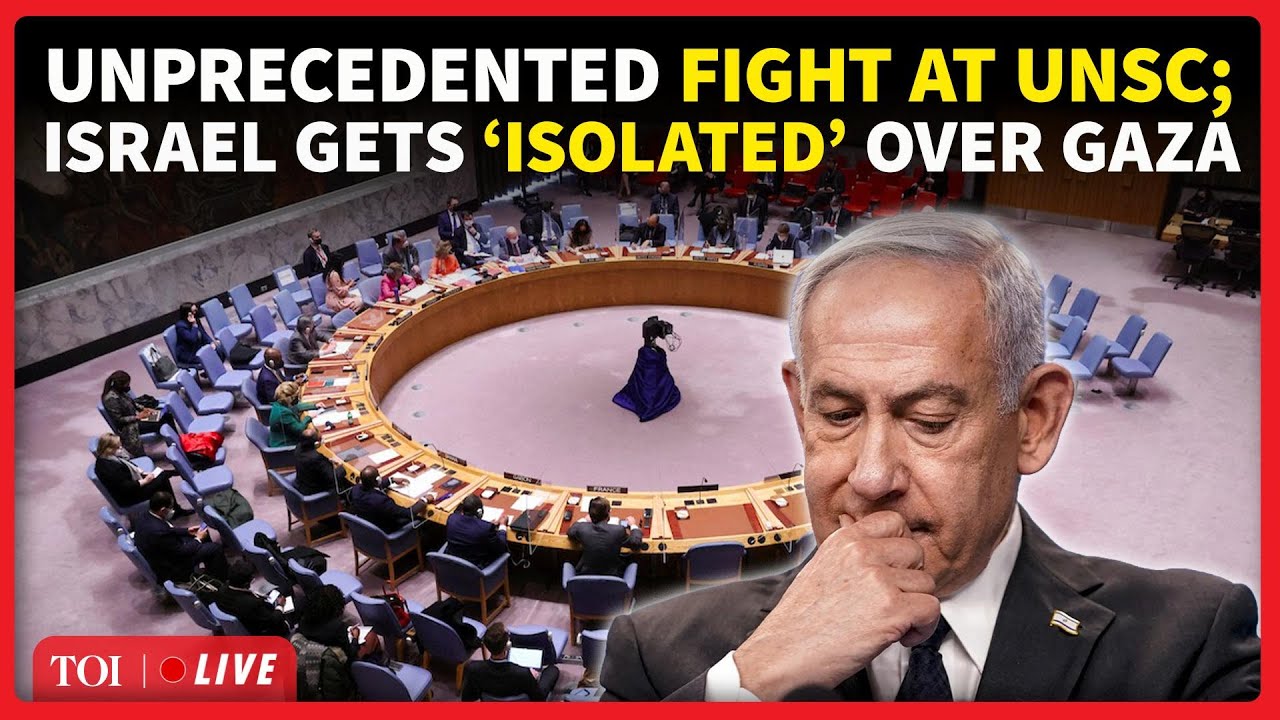 UNSC Meeting LIVE | Massive Fight Erupts As Diplomats Spar Over Gaza; Israel Faces &lsquo;Humiliation&rsquo;