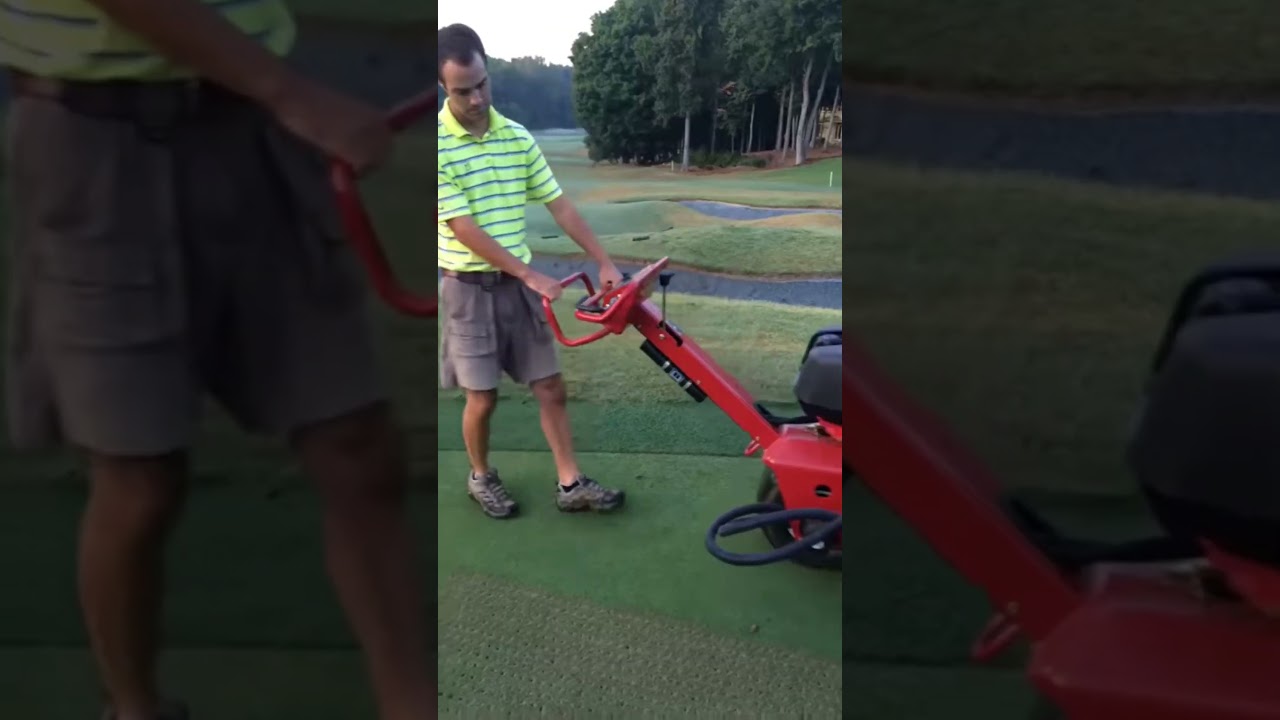 MANTENIMIENTO PERFECTO: EL SECRETO DETR&Aacute;S DEL C&Eacute;SPED DE LOS CAMPOS DE GOLF