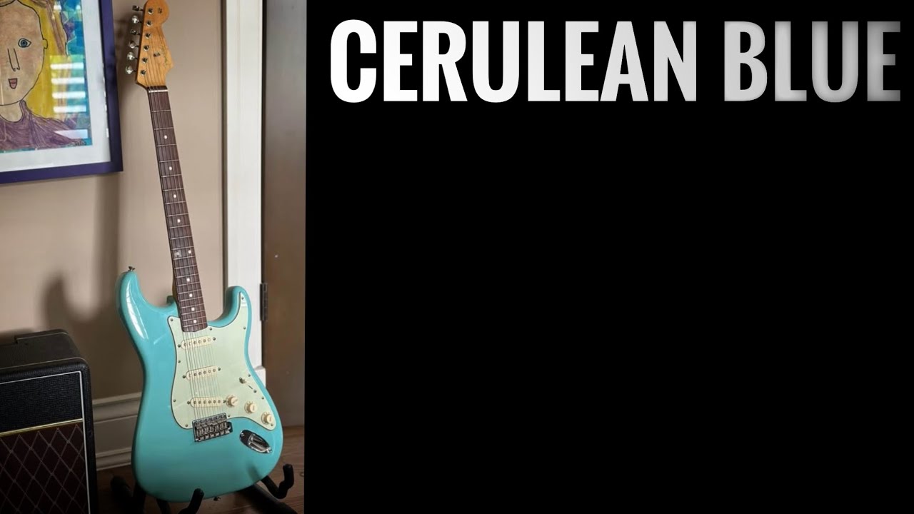 Fender Classic 60’s FSR Cerulean Blue