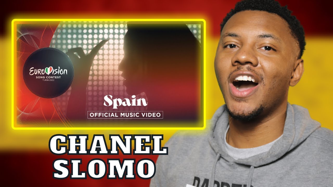 AMERICAN REACTS To Chanel - SloMo - Spain 🇪🇸 - Official Music Video - Eurovision 2022