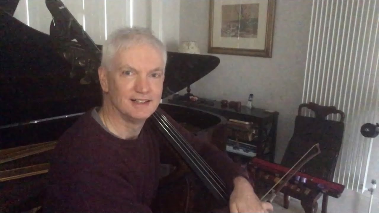Where to find all the harmonics on a double bass (2/2) - Artificial harmonics