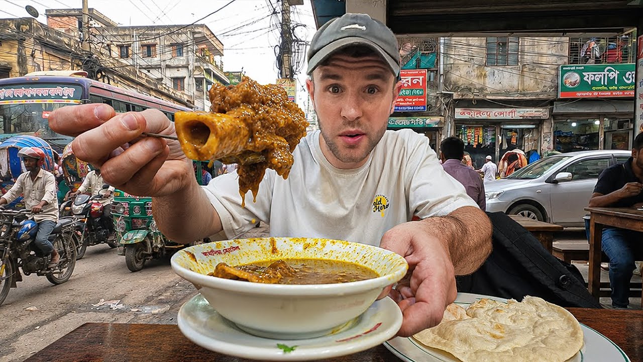 24 часа на уличной еде в Бангладеш 🇧🇩