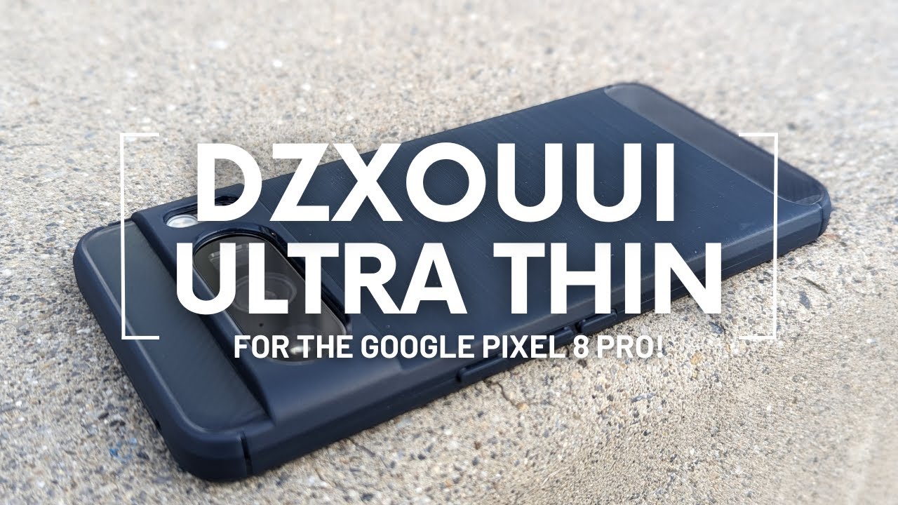 Dzxouui Ultra Thin TPU Case for the Google Pixel 8 Pro! (Case Review)!