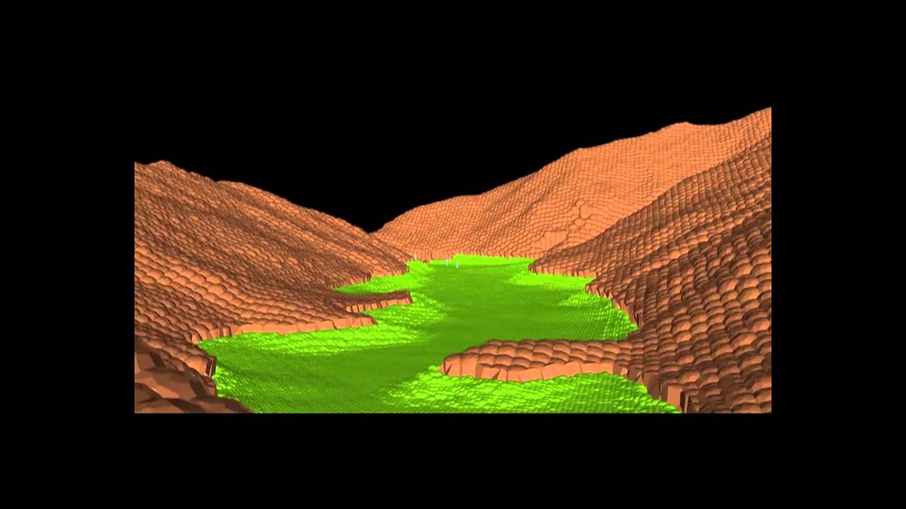 CEA - Simulation numérique d'un tremblement de terre en Baie de Nice.