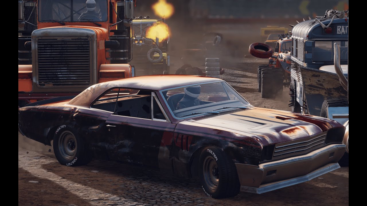 I have a lot of skill issues: No Rules Wreckfest 1 with Neilogical and Camodo