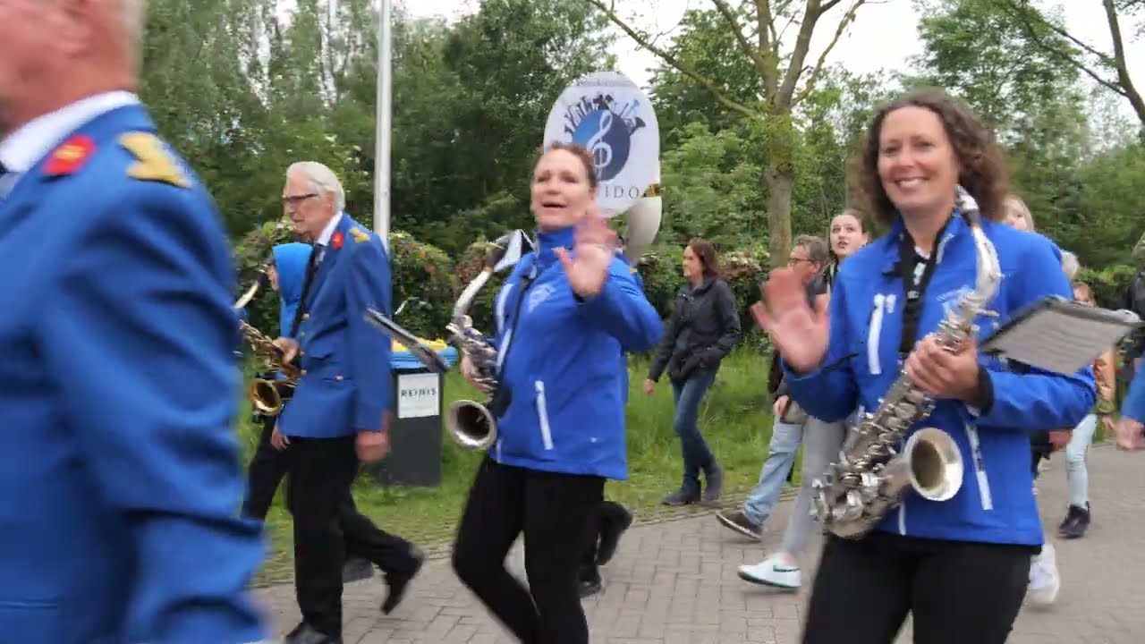 Opening Paardenmarkt Heenvliet 2024