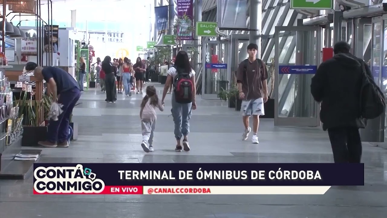 Terminal de ómnibus de Córdoba