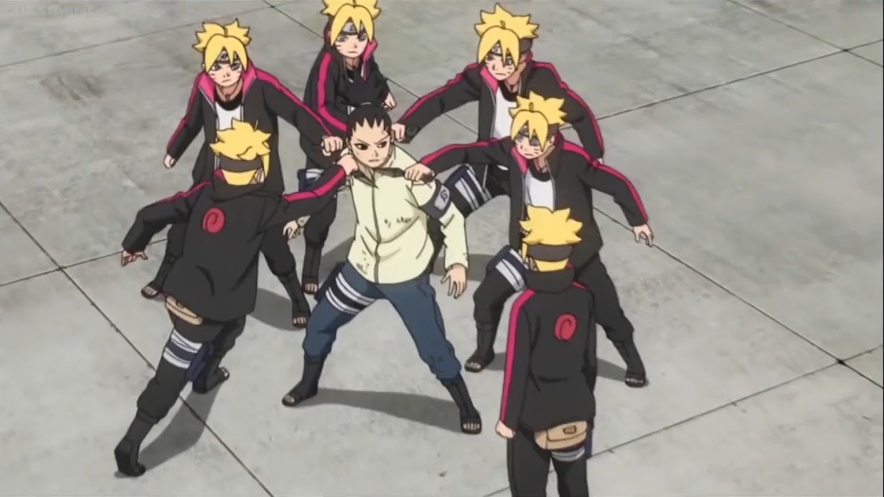 Boruto Chunin Exam Full Tournament // All Chunin Exams Fights #Boruto #Naruto