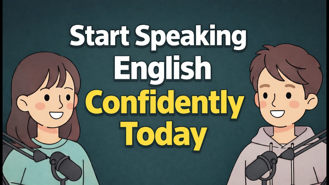 Welcome to English Echo Talks | Start Speaking English Confidently Today