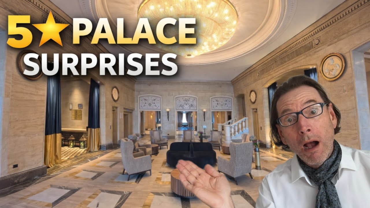 Этот культовый роскошный отель преподнес несколько сюрпризов | Отель Sofia Balkan Palace, Болгария