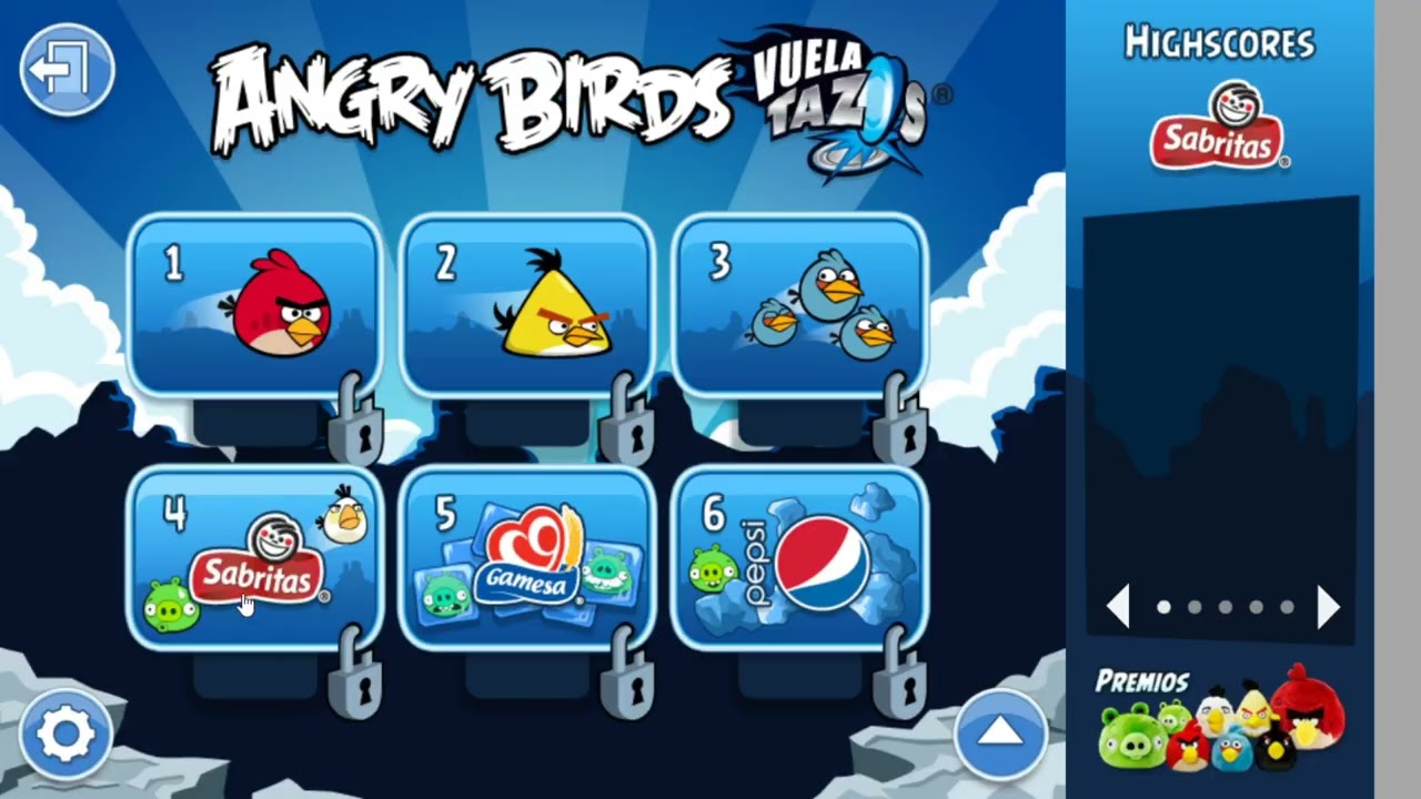 Angry Birds Vuella Tazos!